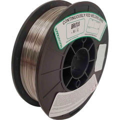 Rockmount Research and Alloys - 2 Lb 0.035mm High-Nickel Chromium Alloy Brutus MIG Welding Wire - Exact Industrial Supply
