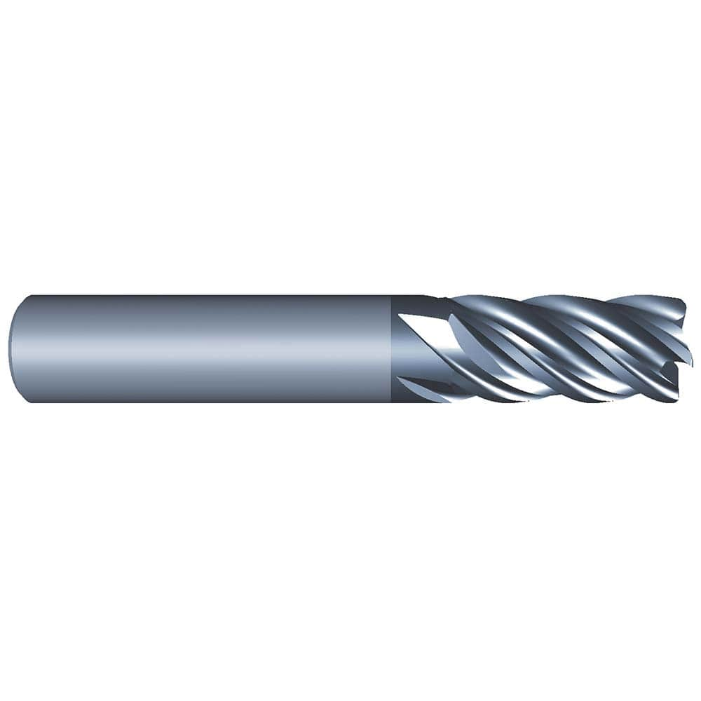 Eliminator - Corner Radius & Corner Chamfer End Mills; Mill Diameter (Inch): 5/16 ; Mill Diameter (Decimal Inch): 0.3125 ; End Type: Corner Radius ; Corner Radius (Decimal Inch): 0.0600 ; Number of Flutes: 5 ; Material: Solid Carbide - Exact Industrial Supply