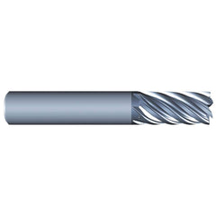 Eliminator - Square End Mills; Mill Diameter (Inch): 1/2 ; Mill Diameter (Decimal Inch): 0.5000 ; Number of Flutes: 7 ; Length of Cut (Inch): 1-3/4 ; Material: Solid Carbide ; Finish/Coating: AlCrN - Exact Industrial Supply