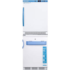 Accucold - Laboratory Refrigerators and Freezers; Type: Pharmacy, Medical-Laboratory Combination Refrigerator/Freezer ; Volume Capacity: 9 Cu. Ft. ; Minimum Temperature (C): -25.00 ; Maximum Temperature (C): 8.00 ; Width (Inch): 23.63 ; Depth (Inch): 24. - Exact Industrial Supply