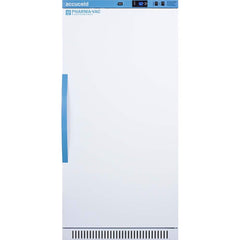 Accucold - Laboratory Refrigerators and Freezers; Type: Pharmacy, Medical-Laboratory Refrigerator ; Volume Capacity: 9 Cu. Ft. ; Minimum Temperature (C): 2.00 ; Maximum Temperature (C): 8.00 ; Width (Inch): 23.38 ; Depth (Inch): 24.38 - Exact Industrial Supply