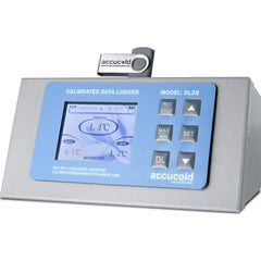 Accucold - Temperature Recorders; Type: Data Logger ; Recording Time: 10 Seconds - Exact Industrial Supply