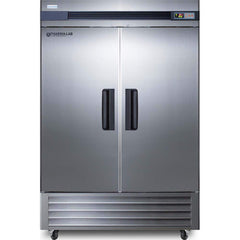Accucold - Laboratory Refrigerators and Freezers; Type: Pharmacy, Medical-Laboratory Refrigerator ; Volume Capacity: 49 Cu. Ft. ; Minimum Temperature (C): -25.00 ; Maximum Temperature (C): -15.00 ; Width (Inch): 55.25 ; Depth (Inch): 31.0 - Exact Industrial Supply