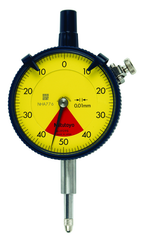 0.8MM 0.01MM GRAD DIAL INDICATOR - Exact Industrial Supply