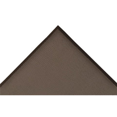 Anti-Fatigue Mat:  24.0000″ Length,  36.0000″ Wide,  3/4″ Thick,  Nitrile Blend Rubber Foam,  Beveled Edge,  Medium Duty Pebbled,  Black,  Wet/Dry and Oily Areas