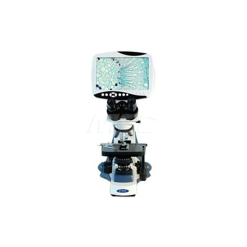 Microscopes; Microscope Type: Binocular; Eyepiece Type: Binocular; Arm Type: Fixed; Focus Type: Adjustable; Image Direction: Upright; Eyepiece Magnification: 10x; Objective Lens Magnification: 4x; 100x (S)(Oil); 10x; 40x (S)