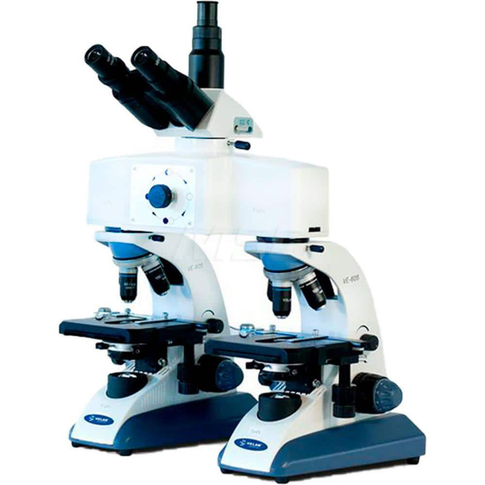 Microscopes; Microscope Type: Trinocular; Eyepiece Type: Trinocular; Arm Type: Fixed; Focus Type: Adjustable; Image Direction: Upright; Eyepiece Magnification: 10x; Objective Lens Magnification: 4x; 100x (S)(Oil); 10x; 40x (S)