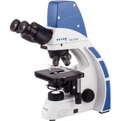 Microscopes; Microscope Type: Digital; Eyepiece Type: Binocular; Arm Type: Fixed; Focus Type: Adjustable; Image Direction: Upright; Eyepiece Magnification: 10x; Objective Lens Magnification: 4x; 100x (S)(Oil); 10x; 40x (S)