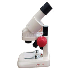 Microscopes; Microscope Type: Stereo; Eyepiece Type: Binocular; Arm Type: Fixed; Focus Type: Adjustable; Image Direction: Upright; Eyepiece Magnification: 10x; Objective Lens Magnification: 2x; 20 Total Increases