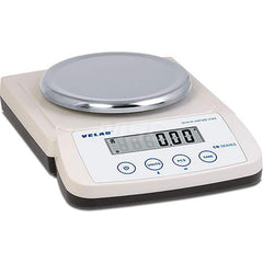 Process Scales & Balance Scales; System Of Measurement: grams; Display Type: LCD; Capacity (g): 500.000; Platform Length: 9; Platform Width: 6.8; Platform Length (Inch): 9; Platform Width (Inch): 6.8; Calibration: External; Base Height (Decimal Inch): 2;