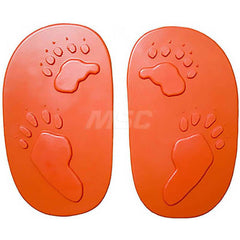 Pre-inked Custom Stamps; Type: Track Stamp; Message: None; Color: Orange; Length (Inch): 8; Style: Black Bear