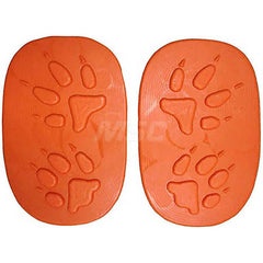 Pre-inked Custom Stamps; Type: Track Stamp; Message: None; Color: Orange; Length (Inch): 5; Style: Wolf