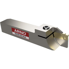 Indexable Cut-Off Toolholders; Hand of Holder: Right Hand; Maximum Depth of Cut (Decimal Inch): 0.6693; Maximum Workpiece Diameter (Decimal Inch): 1.3386; Toolholder Style: ARNO Fast Change; Multi-use Tool: No; Compatible Insert Size Code: SA24-30...; Ove