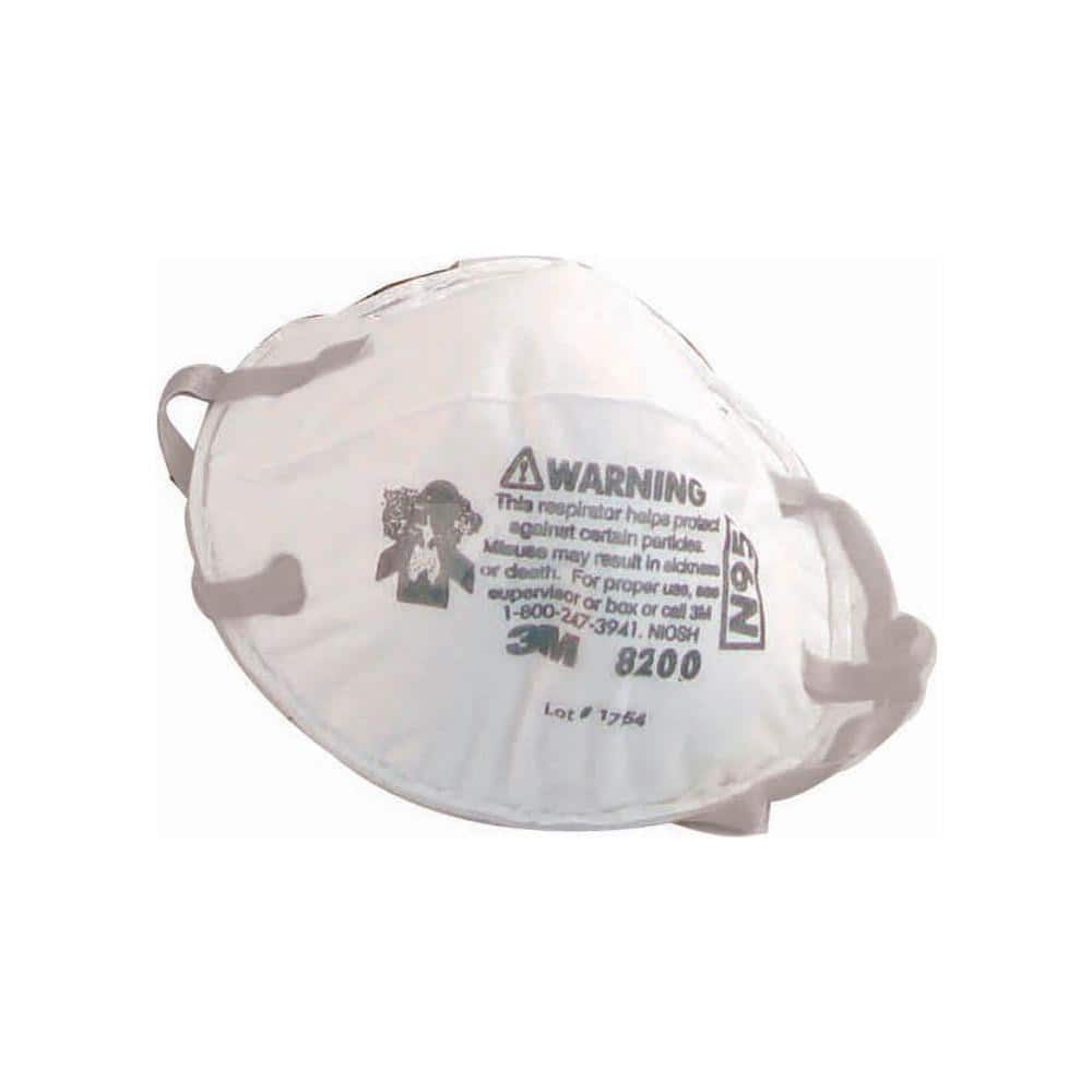 Disposable Particulate Respirator: Contains Nose Clip, Size Universal