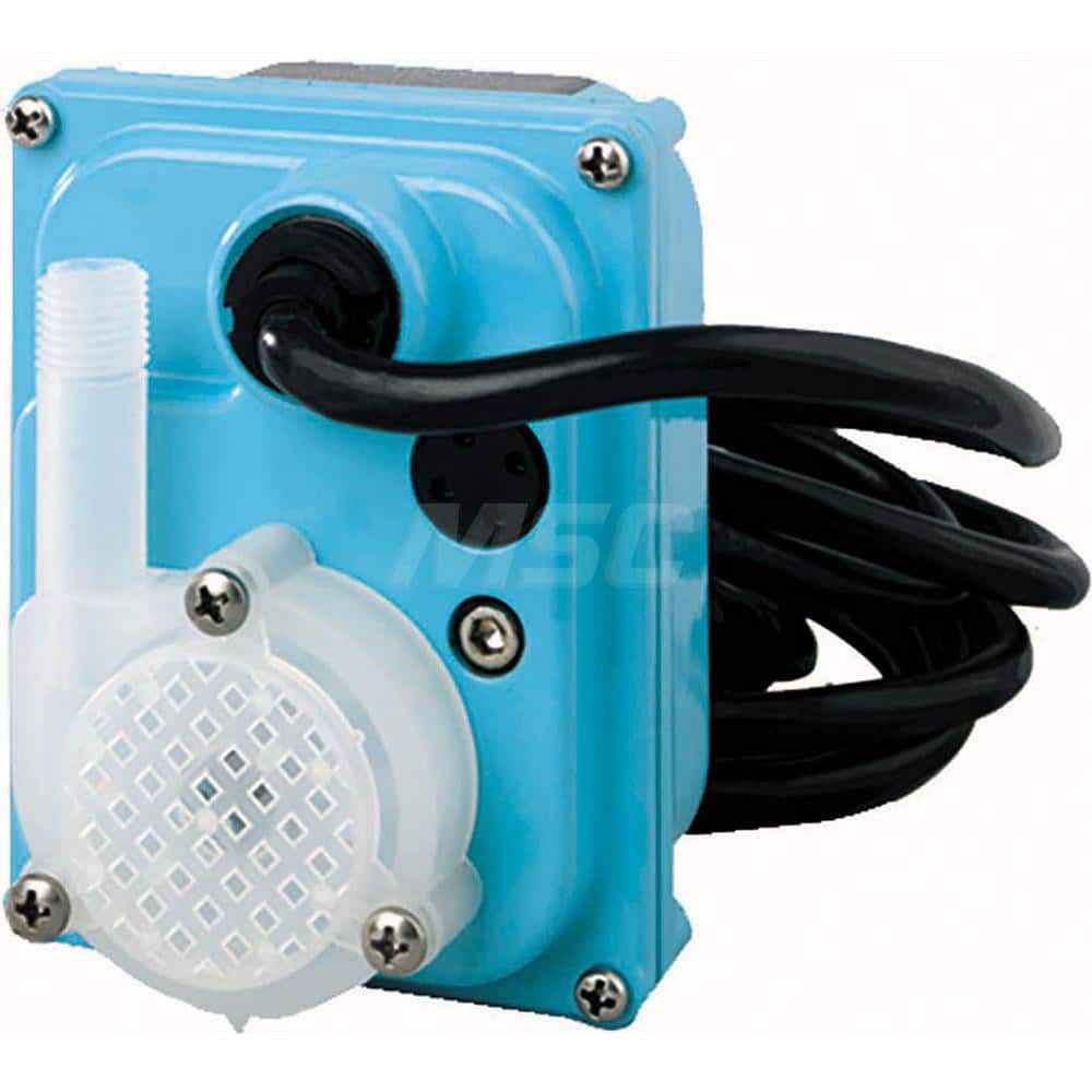 Water Sewage & Effluent Pump: Electric Button, 100 to 230V 1/2″ Outlet, Steel Housing