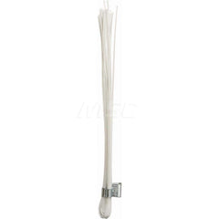 Traffic Cone & Barricade Accessories; Accessory Type: Wire Whiskers; Width (Decimal Inch): 8; Height (Inch): 3.75 in; Height (Decimal Inch): 3.75 in; Material: Polypropylene; Color: White; Tape Length (Feet): 9.00; For Use With: Wood stake or 60 Penny nai