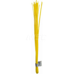 Traffic Cone & Barricade Accessories; Accessory Type: Wire Whiskers; Width (Decimal Inch): 8; Height (Inch): 3.75 in; Height (Decimal Inch): 3.75 in; Material: Polypropylene; Color: Yellow; Tape Length (Feet): 9.00; For Use With: Wood stake or 60 Penny na