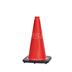 Traffic Cones; Cone Type: Warning Post Kit; Reflective Collars: No; Base Material: Recycled PVC; Height (Inch): 18 in; Cone Color: Red; Base Color: Black; Material: PVC; Cone Material: PVC; Reflective Bands: No; Overall Height: 18 in