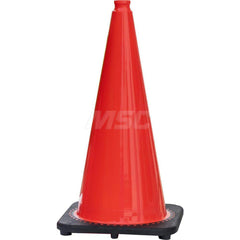 Traffic Cones; Cone Type: Warning Post Kit; Reflective Collars: No; Base Material: Recycled PVC; Height (Inch): 28 in; Cone Color: Red; Base Color: Black; Material: PVC; Cone Material: PVC; Reflective Bands: No; Overall Height: 28 in