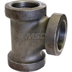 Black 90 ° Short Turn Ty: 4″, 0 psi, Threaded Cast Iron, Galvanized Finish, Class 726