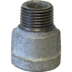 Black Extension: 3/4″, 150 psi, Threaded Malleable Iron, Galvanized Finish, Class 150