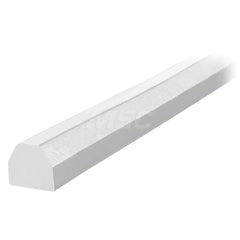 Corner, Edge & Wall Guards; Length (Feet): 196.85; Length (Inch): 196.85; Surface Guard Type: Type CC; Material: Foam; Overall Length: 196.85; Inside Diameter: 1.57; Side Height: 1.42; Side Length: 196.85; Side Height (Inch): 1.42