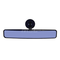 Safety, Traffic & Inspection Mirrors; Type: Wide Magnetic; Mirror Type: Flat; Shape: Rectangle; Handle Type: Standard; Lens Material: Acrylic; Mirror Material: Acrylic; Backing Material: Plastic; Handle Material: Plastic; Diameter (Inch): 3-1/4; Overall L