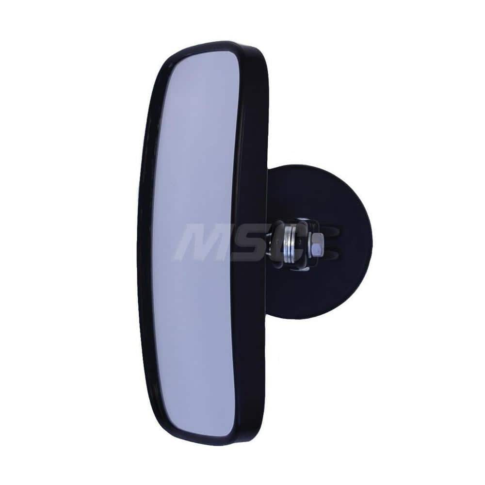 Safety, Traffic & Inspection Mirrors; Type: Side Magnetic; Mirror Type: Flat; Shape: Rectangle; Handle Type: Standard; Lens Material: Acrylic; Mirror Material: Acrylic; Backing Material: Plastic; Handle Material: Plastic; Diameter (Inch): 4-1/4; Overall L
