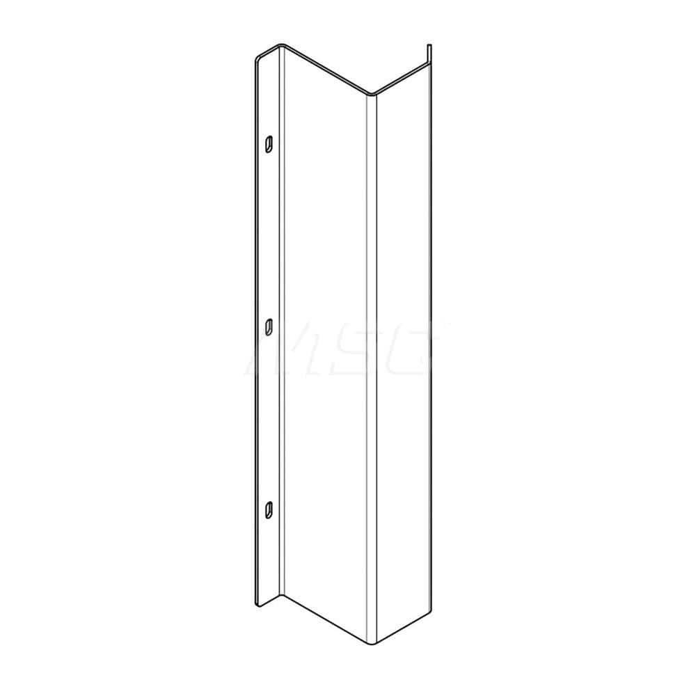 Dock Strip Door Accessories; Accessory Type: Overhead Door Track Protection; For Use With: Overhead Doors; For Use With: Overhead Doors; Material: Steel; Material: Steel