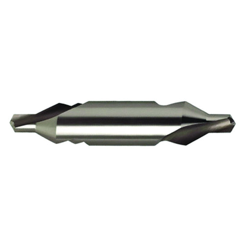 #4 × 57 mm OAL 60 Degree HSS Center Drill Form A Uncoated - Exact Industrial Supply