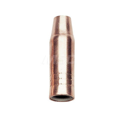 MIG Welder Gas Nozzle: 0.62″ Bore Dia Copper, Use with Magnum