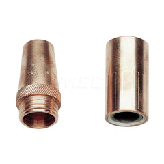 MIG Welder Gas Nozzle: 0.62″ Bore Dia Copper, Use with Magnum