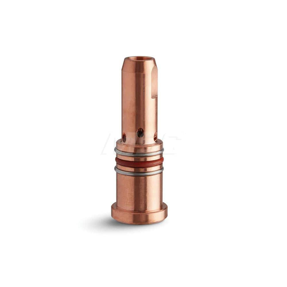 MIG Welder Gas Diffuser: Non-Threaded 550A Max, Copper, Use with Magnum PRO Welding Gun