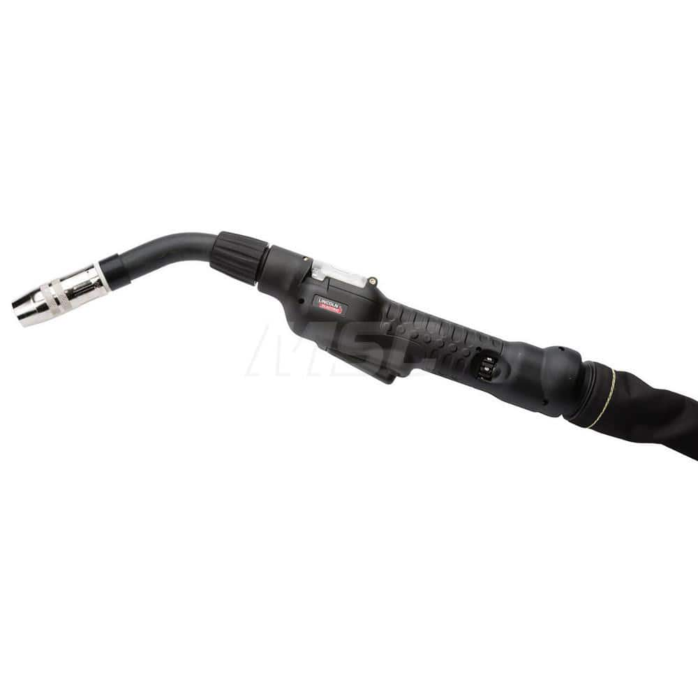 MIG Welding Guns; For Use With: Magnum ™ PRO; Length (Feet): 50 ft. (15.24m); Handle Shape: Straight; Neck Type: Fixed; Trigger Type: Standard; For Gas Type: Argon; For Wire Type: Solid