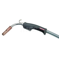 MIG Welding Guns; For Use With: Magnum ™; Length (Feet): 10  ft. (3.05m); Handle Shape: Curved; Neck Type: Fixed; Trigger Type: Standard; For Gas Type: CO2; For Wire Type: Flux Core; Solid