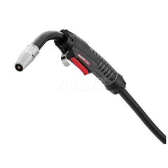 MIG Welding Guns; For Use With: Magnum ™ PRO; Length (Feet): 10  ft. (3.05m); Handle Shape: Curved; Neck Type: Fixed; Trigger Type: Standard; For Gas Type: Mixed; For Wire Type: Flux Core; Solid