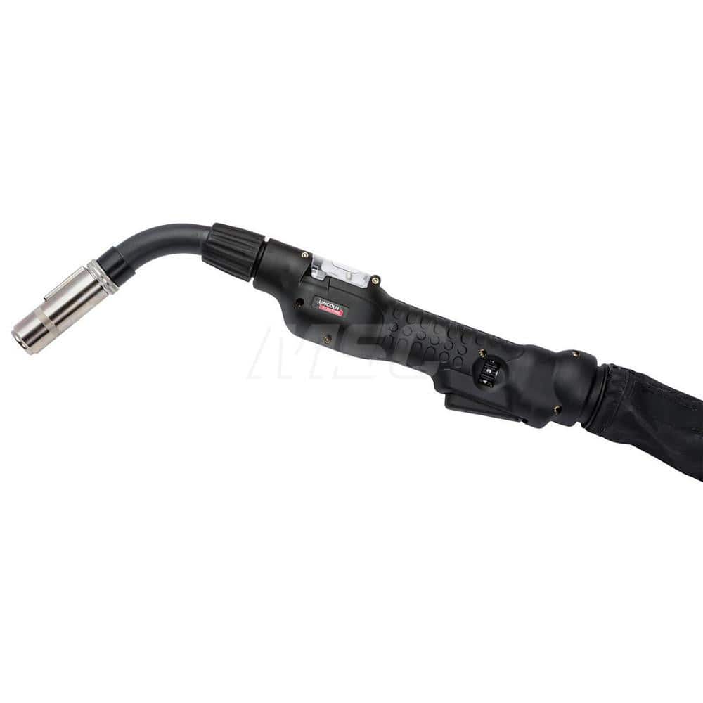 MIG Welding Guns; For Use With: Magnum ™ PRO; Length (Feet): 50 ft. (15.24m); Handle Shape: Straight; Neck Type: Fixed; Trigger Type: Standard; For Gas Type: Argon; For Wire Type: Solid
