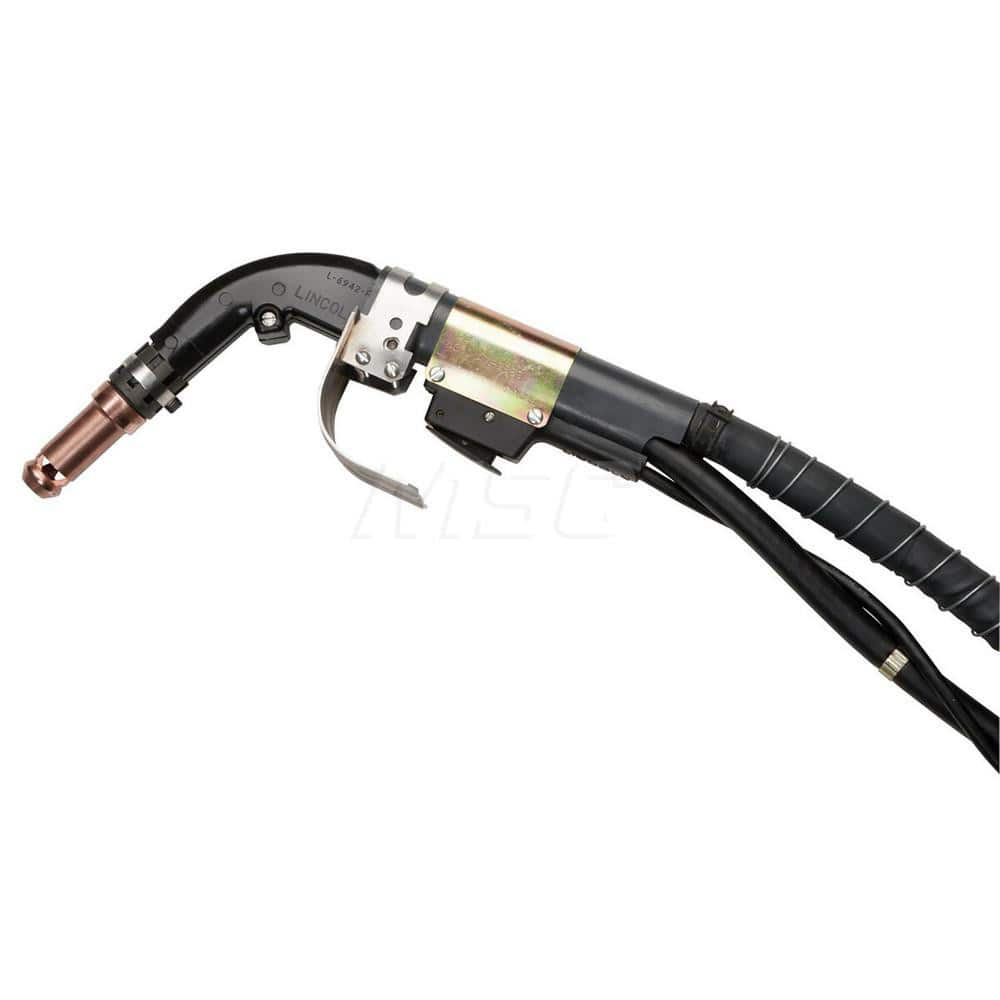 MIG Welding Guns; For Use With: Magnum ™; Length (Feet): 15 ft. (4.57m); Handle Shape: Straight; Neck Type: Fixed; Trigger Type: Standard; For Gas Type: 0; For Wire Type: Flux Core