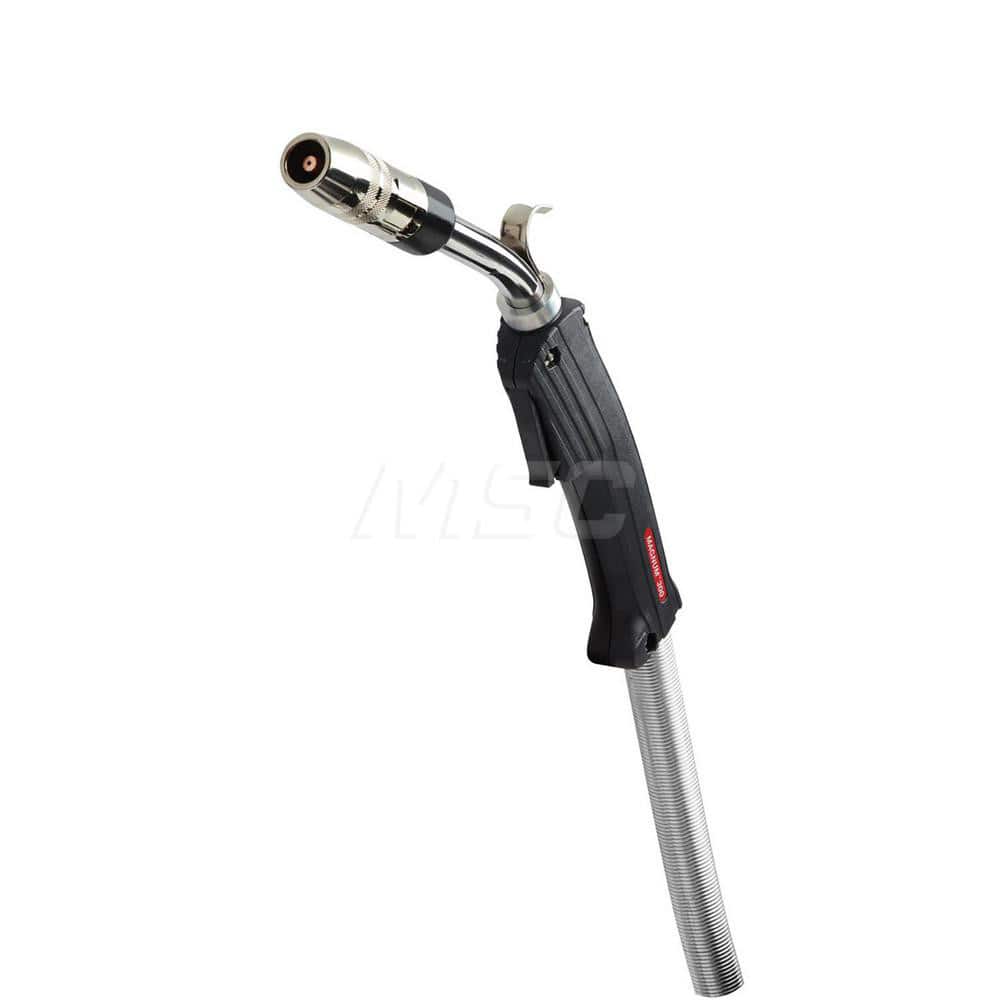 MIG Welding Guns; For Use With: Magnum ™ PRO; Length (Feet): 10  ft. (3.05m); Handle Shape: Curved; Neck Type: Fixed; Trigger Type: Standard; For Gas Type: Argon; For Wire Type: Solid