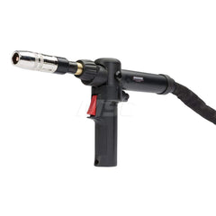 MIG Welding Guns; For Use With: Magnum ™ PRO; Length (Feet): 25 ft. (7.62m); Handle Shape: Straight; Neck Type: Fixed; Trigger Type: Standard; For Gas Type: Argon; For Wire Type: Solid