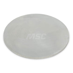 Aluminum Round Precision Sized Plate: Precision Ground, 6″ Long, 6″ Wide, 1/4″ Thick, Alloy 6061