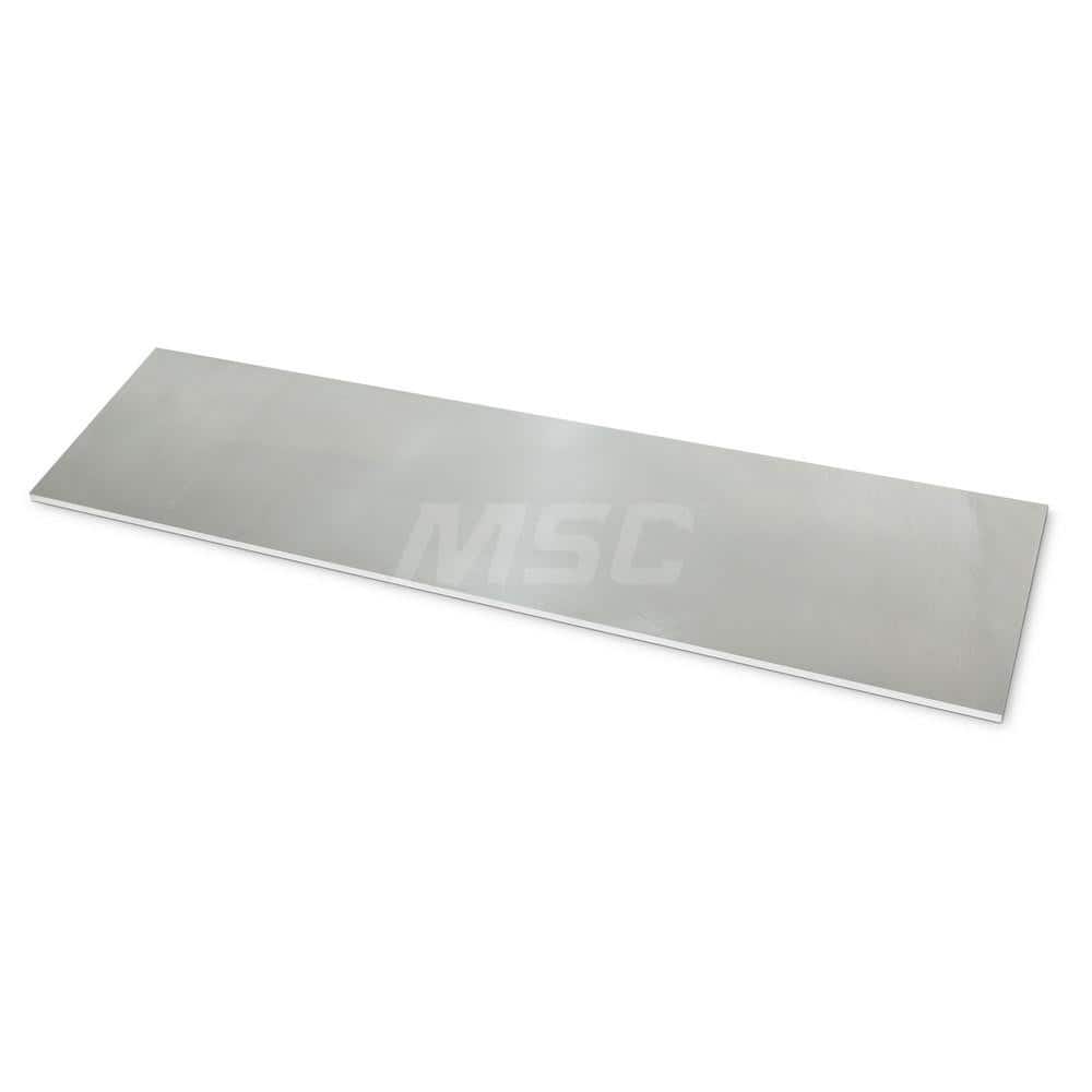 Precision Ground & Milled (6 Sides) Plate: 0.394″ x 6″ x 24″ 6061-T651 Aluminum