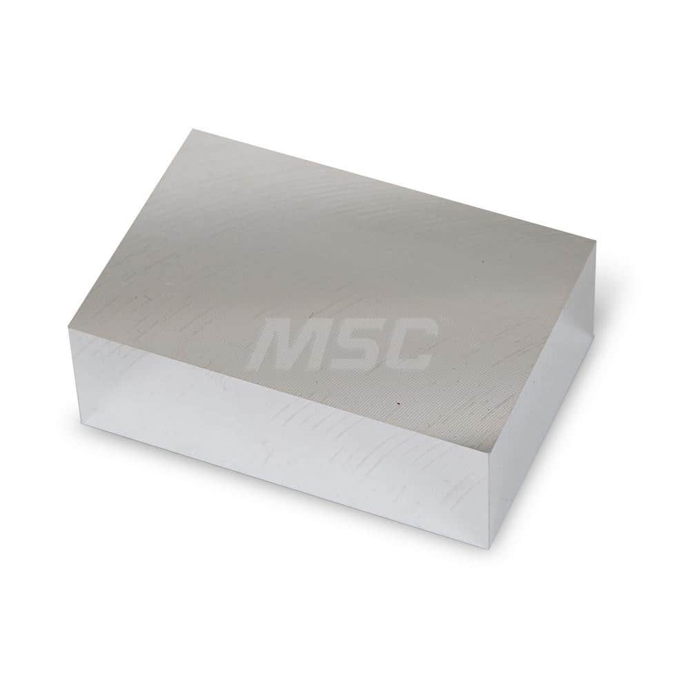 Aluminum Precision Sized Plate: Precision Ground & Milled, 3″ Long, 2″ Wide, 1-1/4″ Thick, Alloy 6061