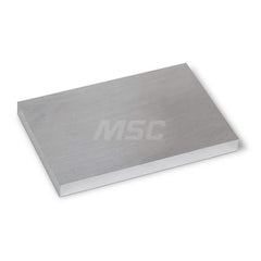 Aluminum Precision Sized Plate: Precision Ground & Milled, 3″ Long, 2″ Wide, 1/4″ Thick, Alloy 6061