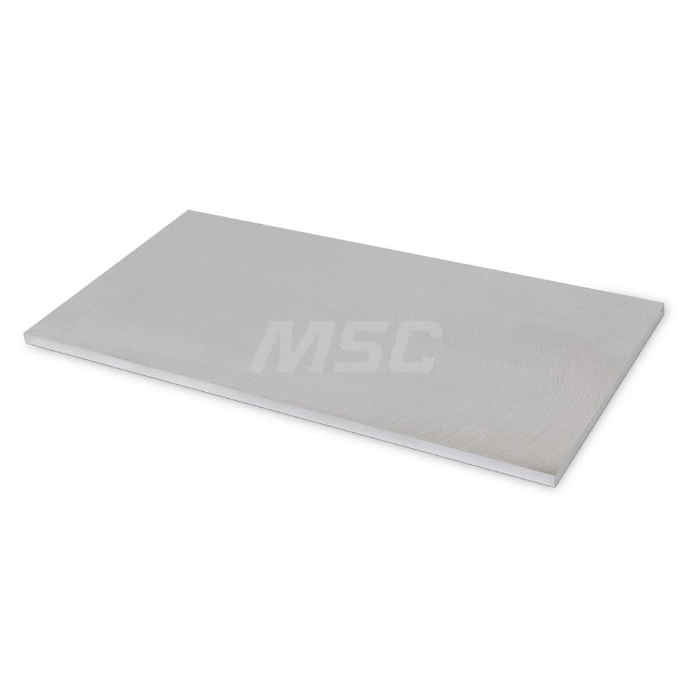 Aluminum Precision Sized Plate: Precision Ground & Milled, 4″ Long, 2″ Wide, 1/4″ Thick, Alloy 6061
