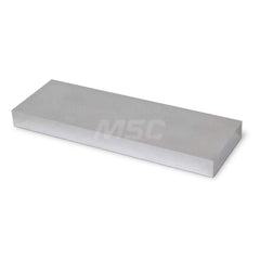 Aluminum Precision Sized Plate: Precision Ground & Milled, 6″ Long, 2″ Wide, 1″ Thick, Alloy 6061