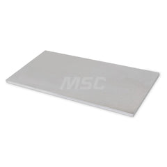 Aluminum Precision Sized Plate: Precision Ground & Milled, 6″ Long, 3″ Wide, 1/4″ Thick, Alloy 6061