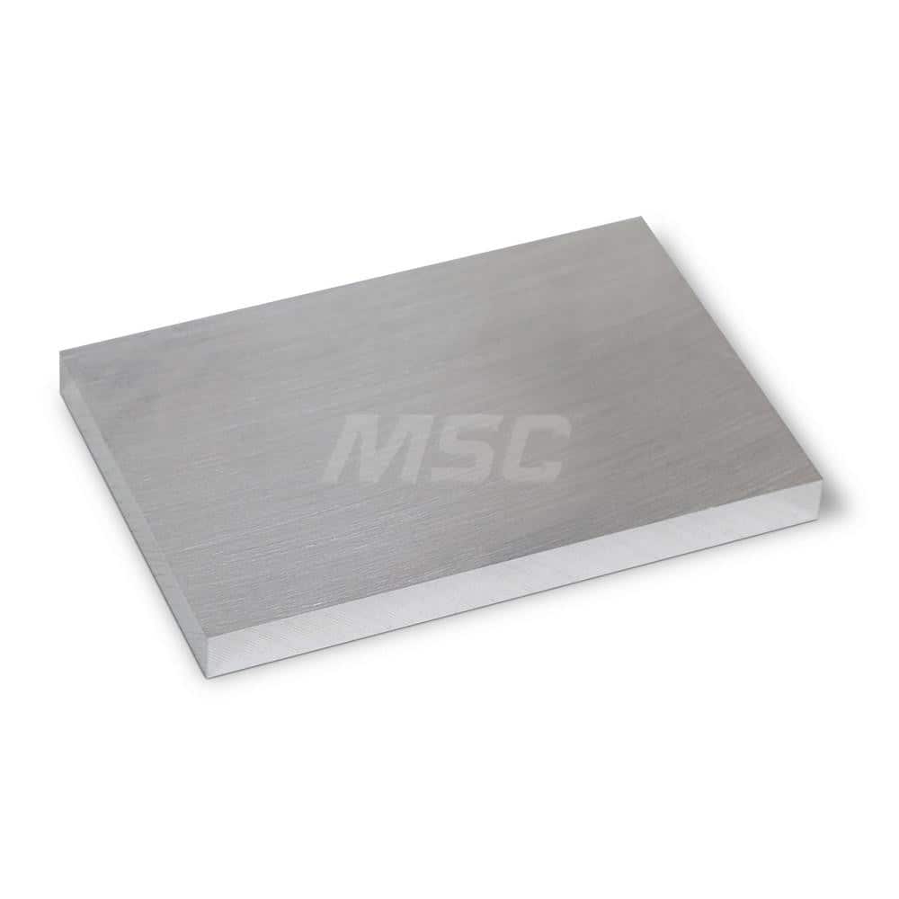 Precision Ground & Milled (6 Sides) Plate: 0.19″ x 2″ x 3″ 6061-T651 Aluminum