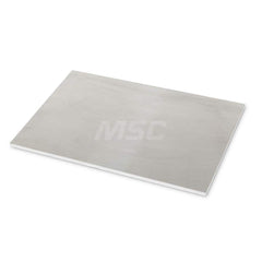 Aluminum Precision Sized Plate: Precision Ground & Milled, 18″ Long, 12″ Wide, 3/8″ Thick, Alloy 2024