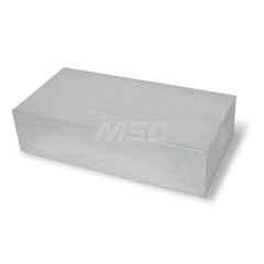 Aluminum Precision Sized Plate: Precision Ground & Milled, 12″ Long, 6″ Wide, 3″ Thick, Alloy 2024